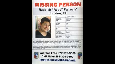 Texas man reported missing as a teen in 2015 returned home the next day, police say